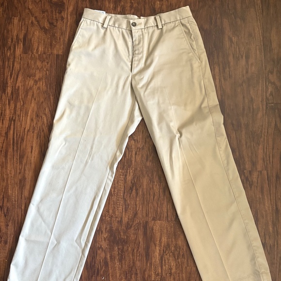 32x30 Men’s Dr. Marten Pleated Khaki Pants - Picture 1 of 3